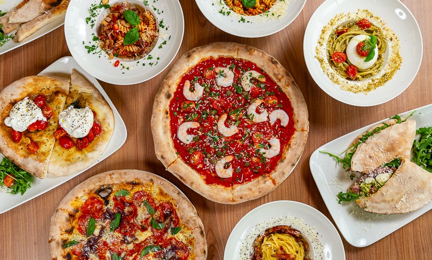 Image 1: Włoskie specjały: pizza, pasta, panuozzo, deska smakołyków i więcej
