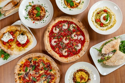 Włoskie specjały: pizza, pasta, panuozzo, deska smakołyków i więcej Włoskie specjały: pizza, pasta, panuozzo, deska smakołyków i więcej