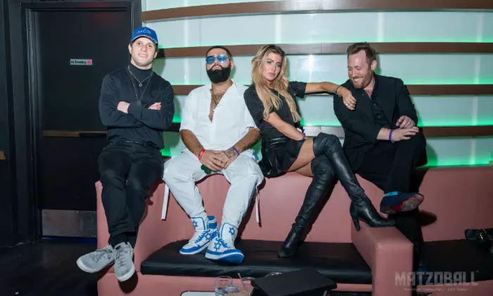 Experience Matzoball with General Admission or Fast Pass Admission