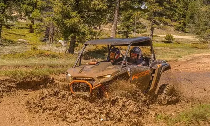 Afternoon UTV Ride – Estes Park's Mountain Terrain