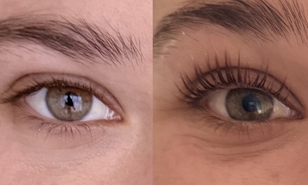 One Eyelash Lift Treatment - The Dolls Palace