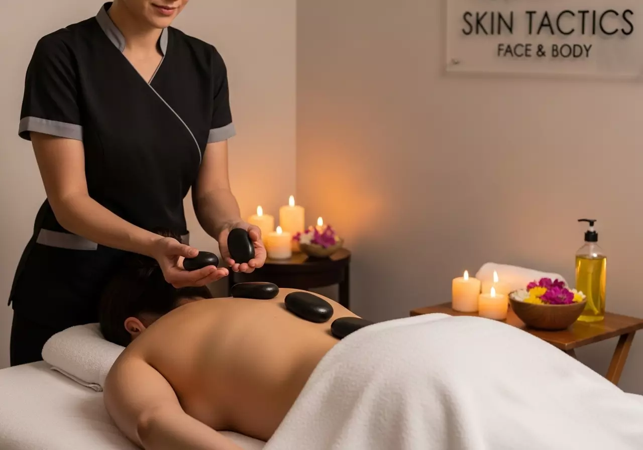 Enjoy 45-, 60-, Or 75-Minute Hot Stone Massage With Aromatherapy