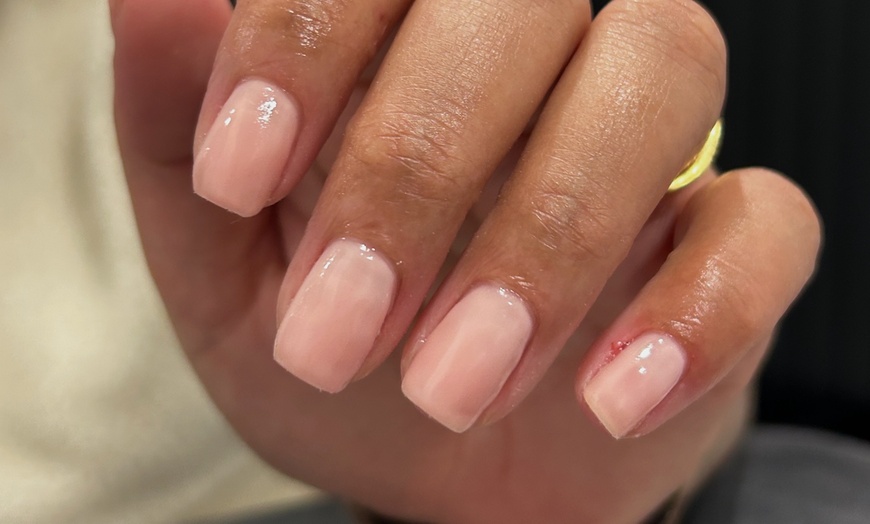 Image 1: Up to 38% Off on Nail Spa/Salon - Mani-Pedi at Nails By Georgie