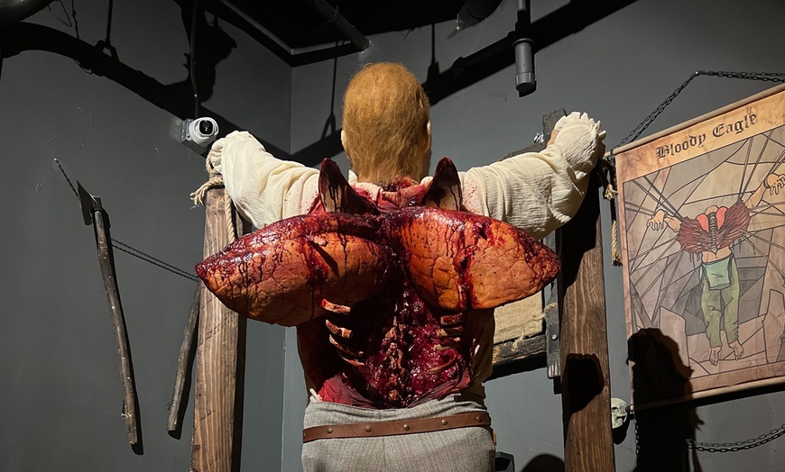 Image 9: Admission to Discover Medieval Tortures, Ghost Hunting & Tiny Arts