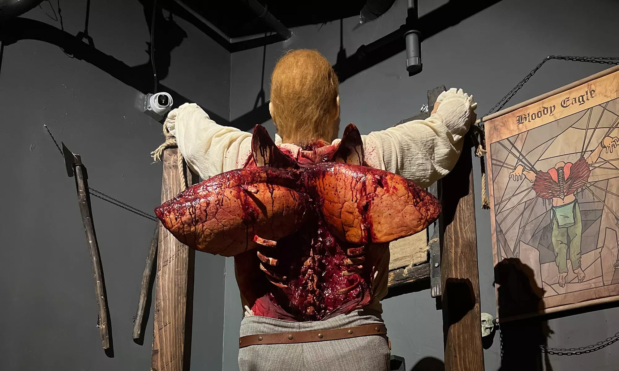 Admission to Discover Medieval Tortures, Ghost Hunting & Tiny Arts