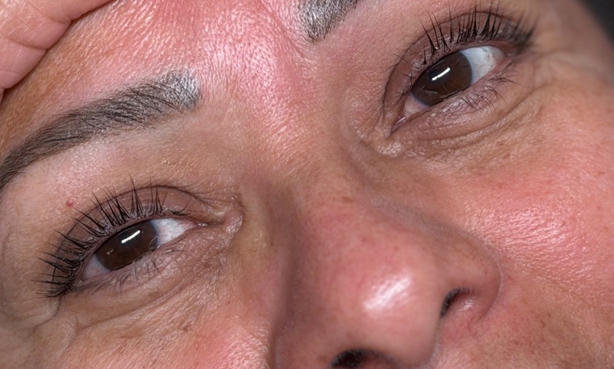 Image 4: Korean Lash Lift and Defining Tint Treatment