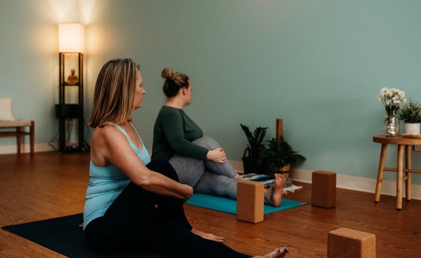 Stretch, Strengthen & Relax with Yoga Classes