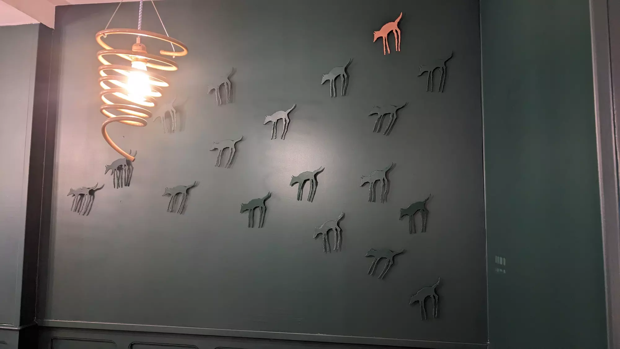 Menu dégustation 5 plats pour 2 au restaurant Le Loup