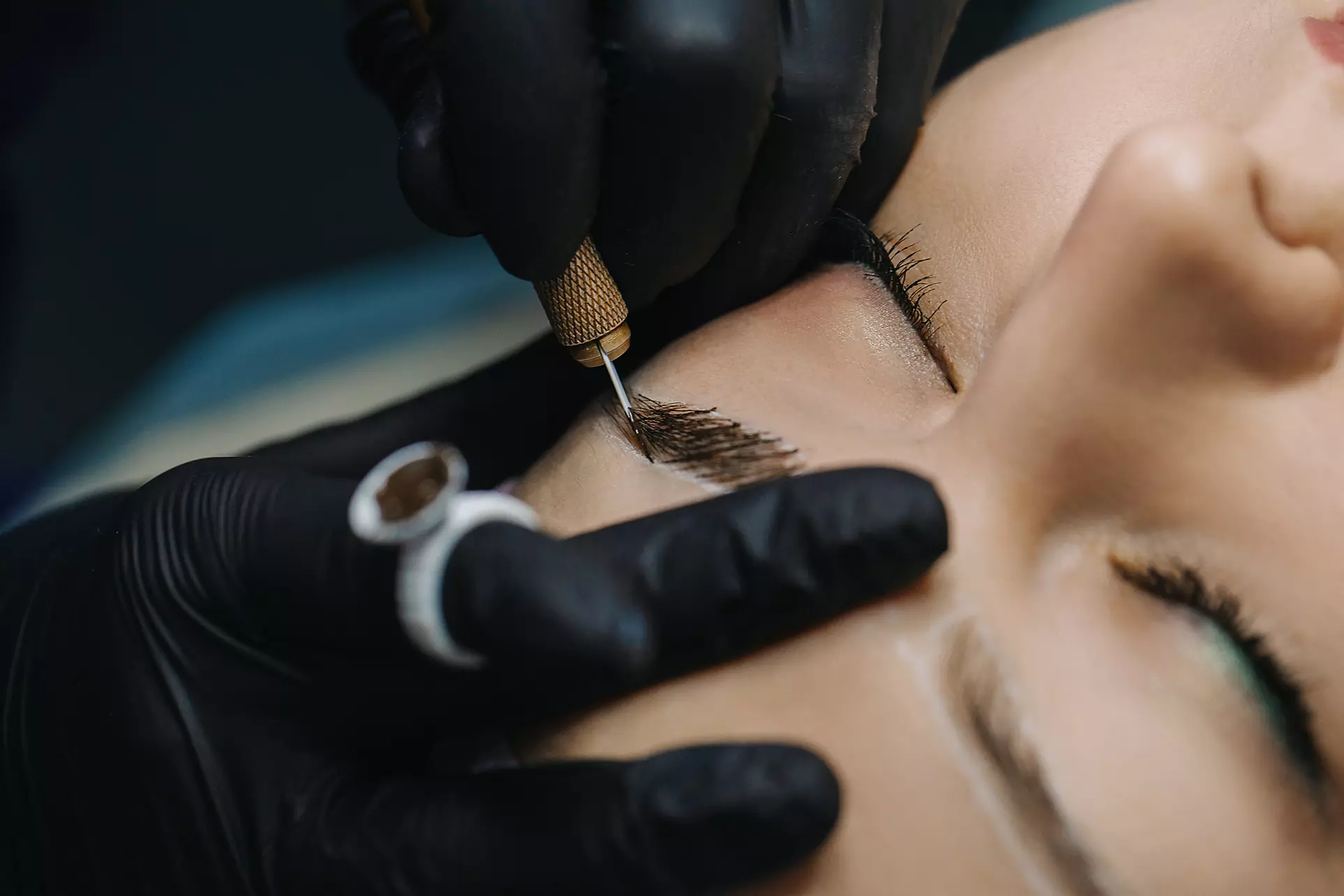 Enhance Your Brows: Microblading Session for Both Eyebrows with Optional Four-Week Touch-Up - Up to 59% Off