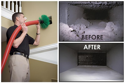 Residential Dryer Vent Cleaning - Proper Hvac