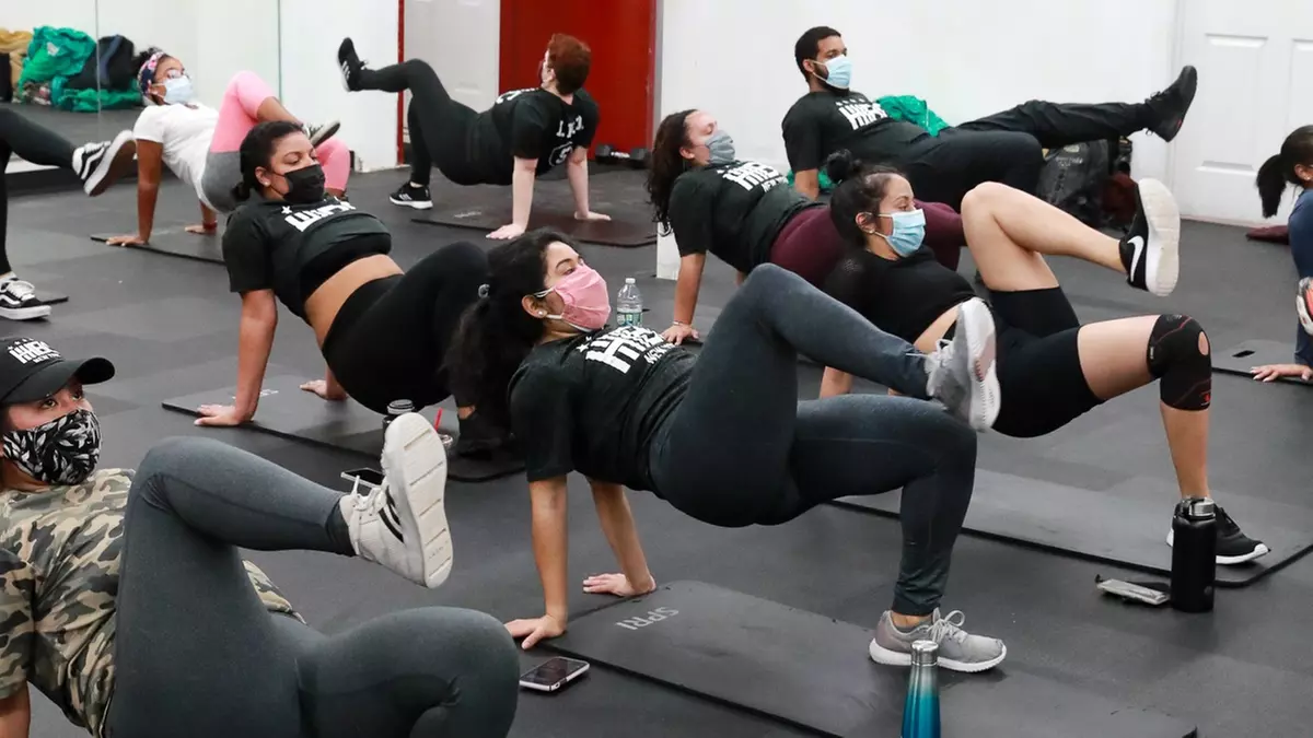 Up to 25% Off on Fitness Studio at His and Hers Boot Camp NY - Primary Image