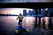 Enjoy 90-Minute Sunset Ride on Waterbike for Two or Four People at BC Water Bikes - Up to 25% Off - Second Medium