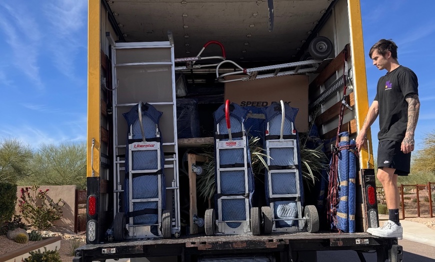 Image 5: Professional Moving Services: 2 or 3 Movers for Home & Heavy Items