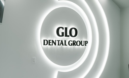 One Dental Exam, Regular cleaning and X-Rays - Glo Dental Group