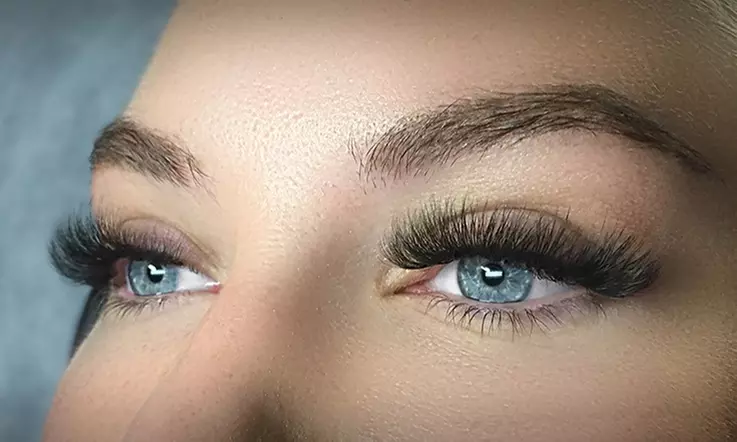Up to 58% Off on Eyelash Extensions at Rize Beauty Lab - Primary Image