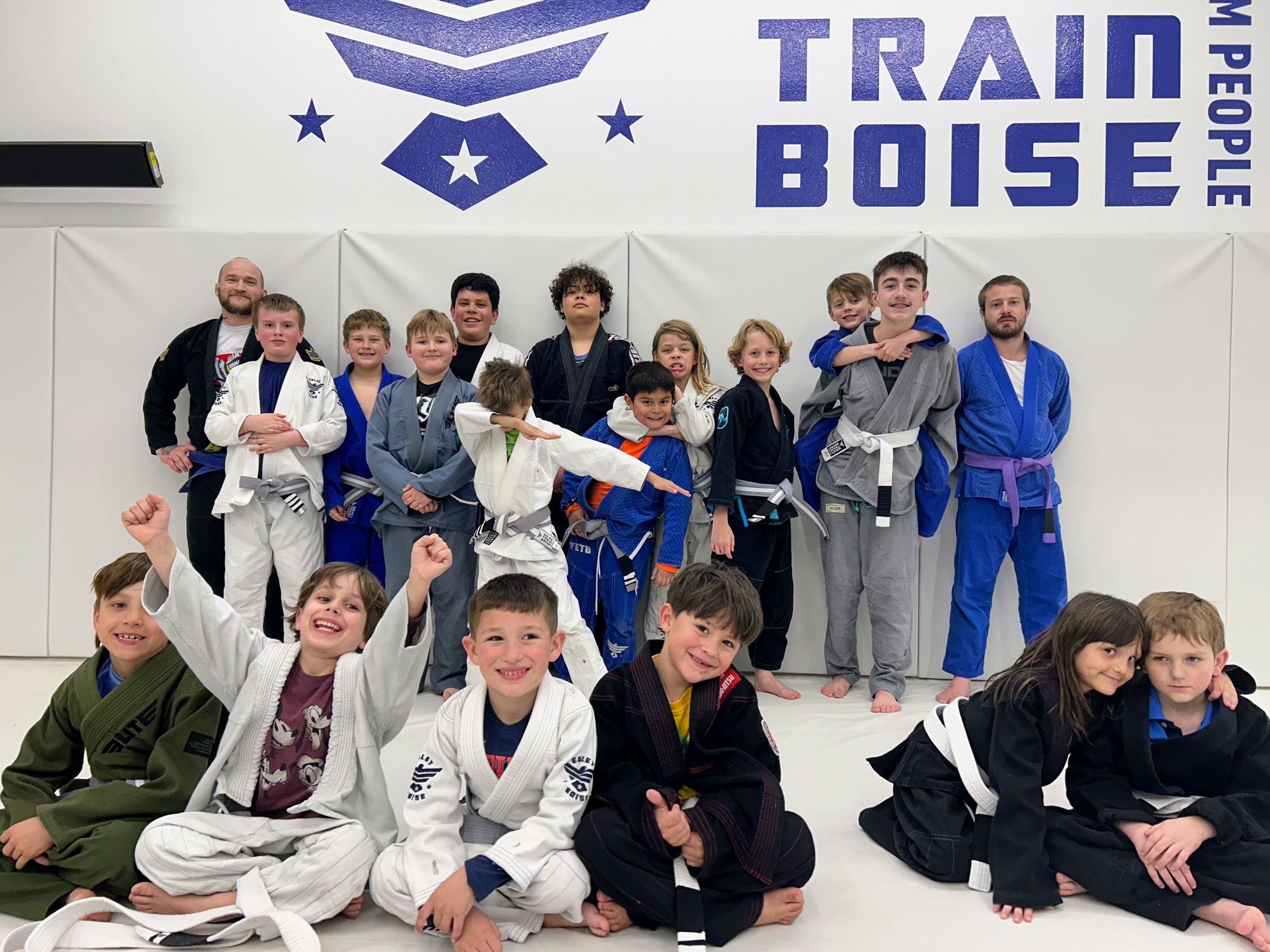 Up to 50% Off on Martial Arts Training for Kids at Egley Train Boise Jiu Jitsu - HQ