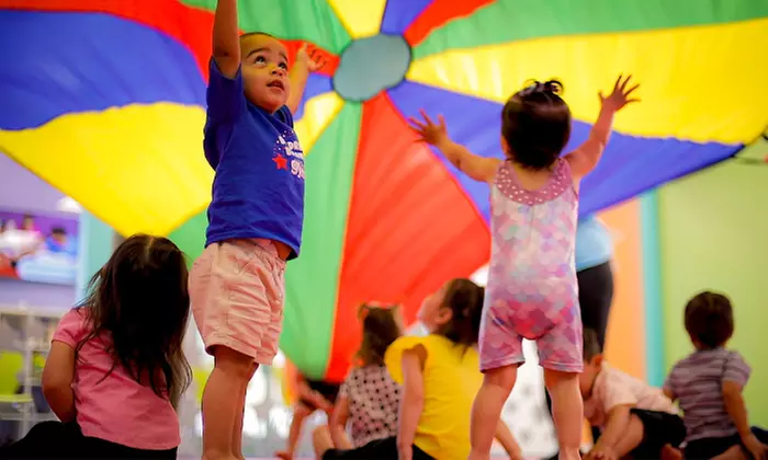 Gymnastics Class 1or2 Month: Ages 4Months to 12Years, 1x or 2x/Week  