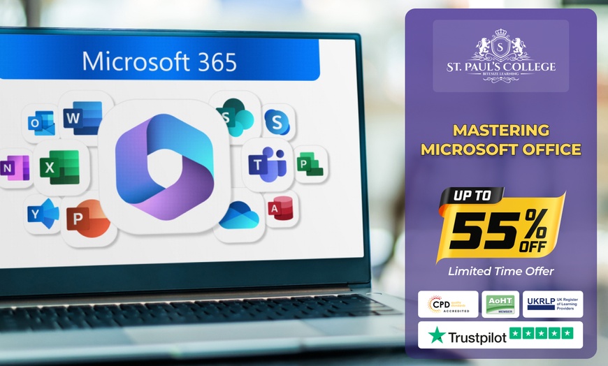 Image 2: Up to 83% Off on Computer Training at St Pauls College