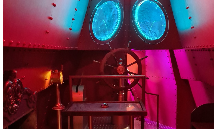 Image 8: 60 Min. Escape-Game für einen Raum nach Wahl für bis zu 5 Personen