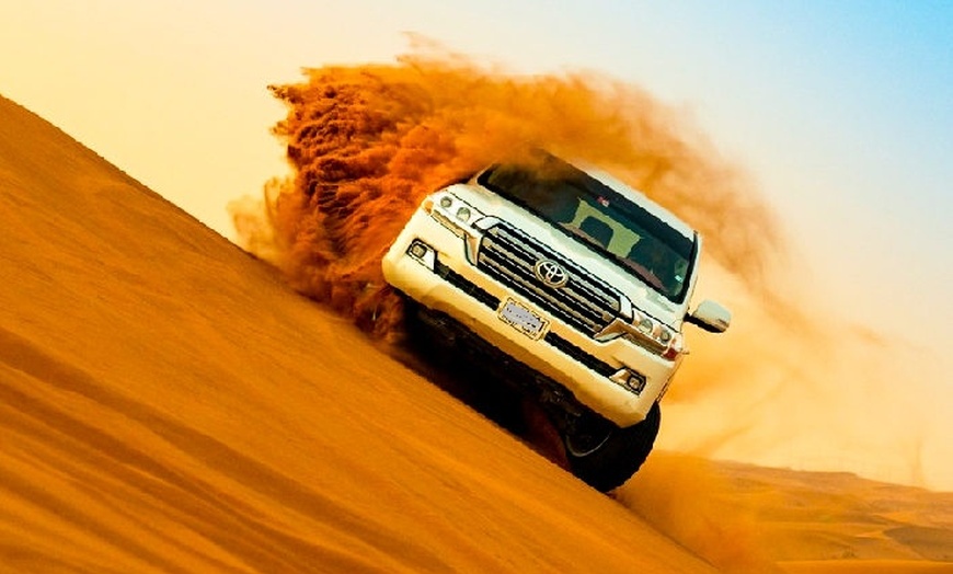 Image 1: Up to 54% Off on Desert Safari at Arabian Holidays Tours