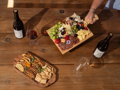 Wine Tasting Session for 2 with Charcuterie - Mascarin Family Wines (32 Winds)
