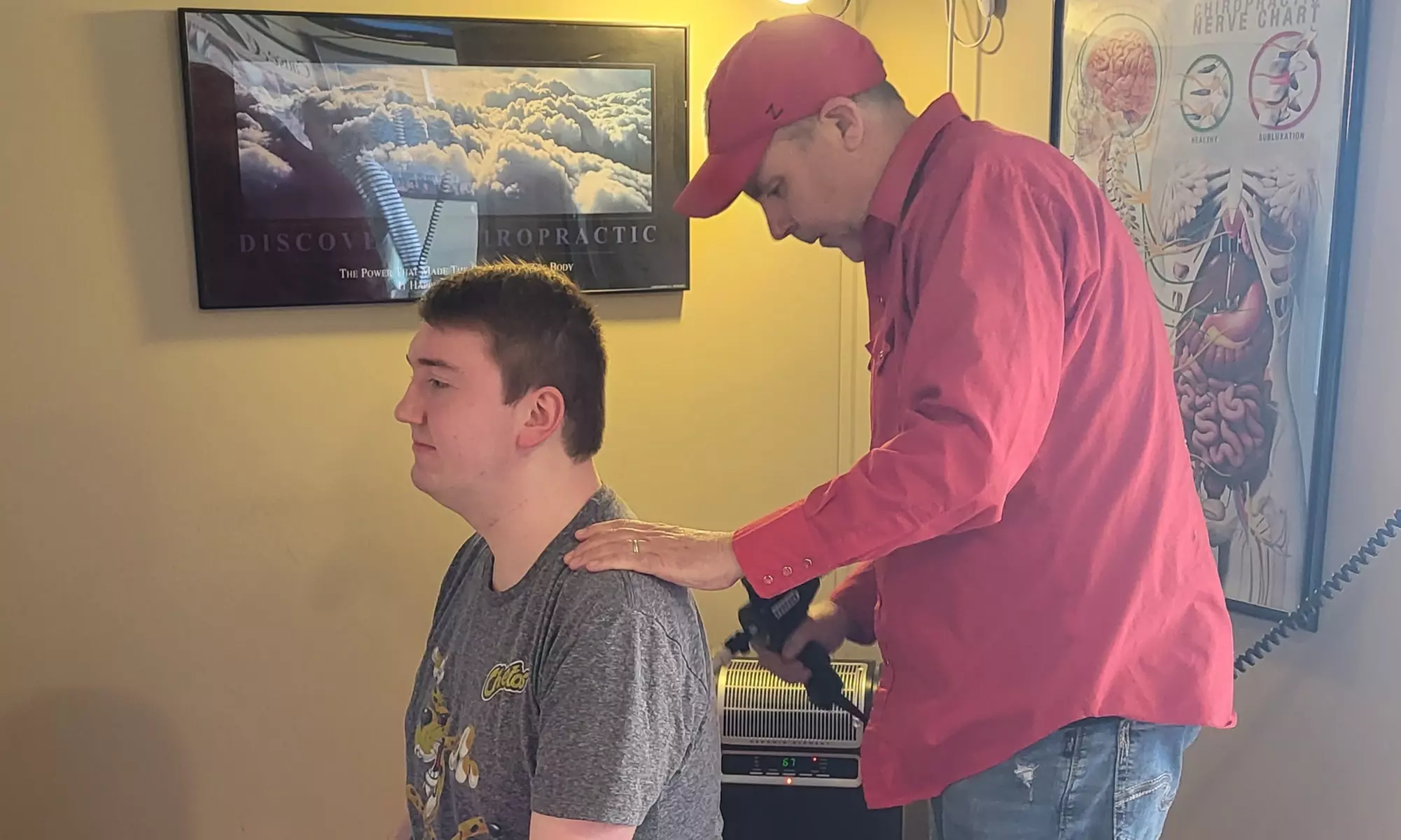 Chiropractic Care with Various Exam and Adjustment Options