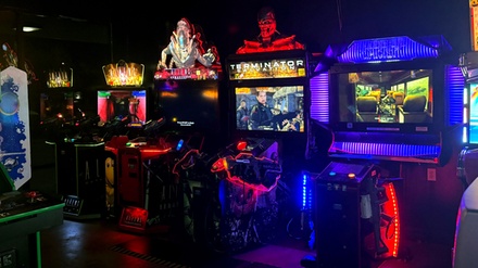 Admission for One - Time Rift Arcade in Bedford, TX