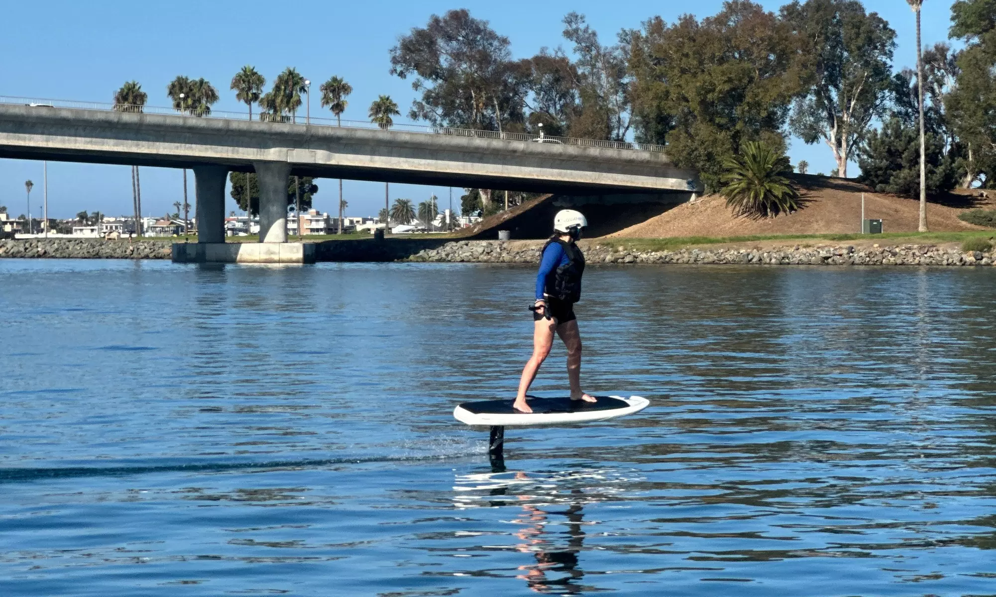 2 Hours eFoil Experience w/ GoPro Video Package in San Diego, CA