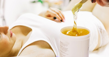 One Brazilian Sugaring - Zeka Salon and Spa