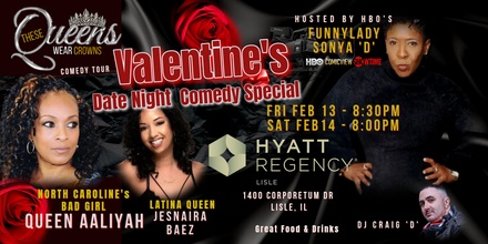 Two Tickets - General Admission - Feb 13 at 8:30 PM - Hyatt Regency - Lisle