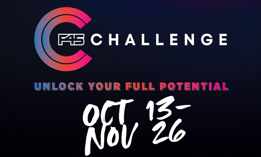 Image 2: Circuit Training at F45 w/ Certified Trainers & Regular Body Checks