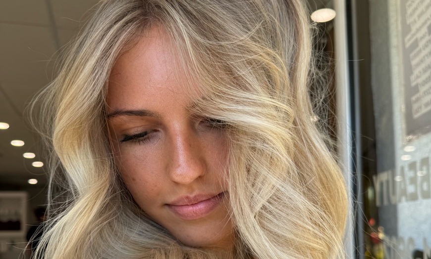 Image 5: Up to 55% Off on Salon - Hair Color / Highlights at The Doll House Salon