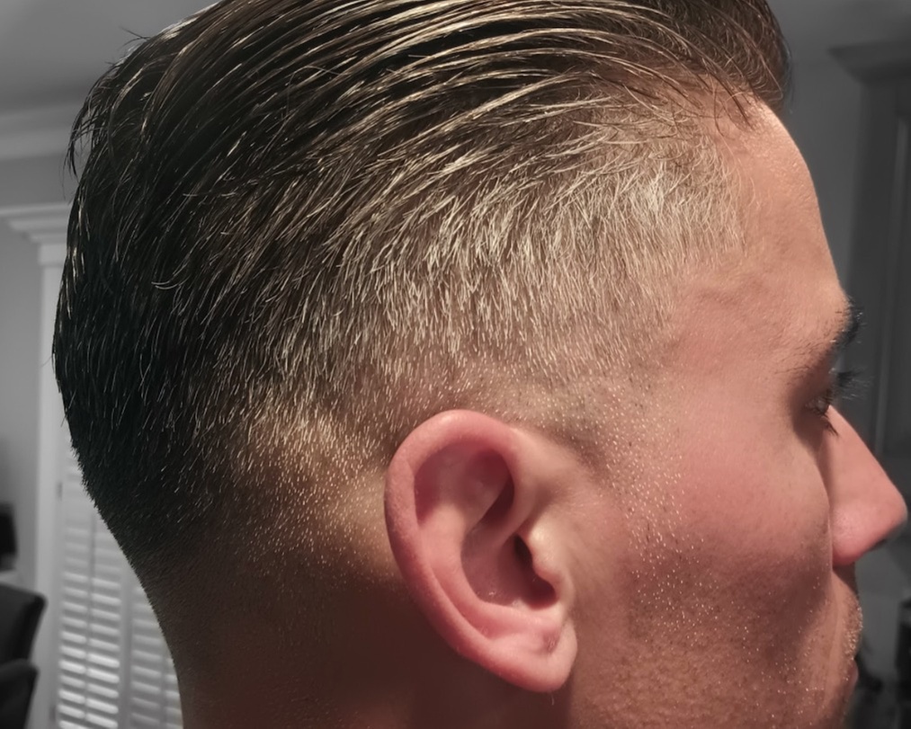Men's Haircuts & Styles with Mini Facial, 2 Clean Ups or Grey Blending