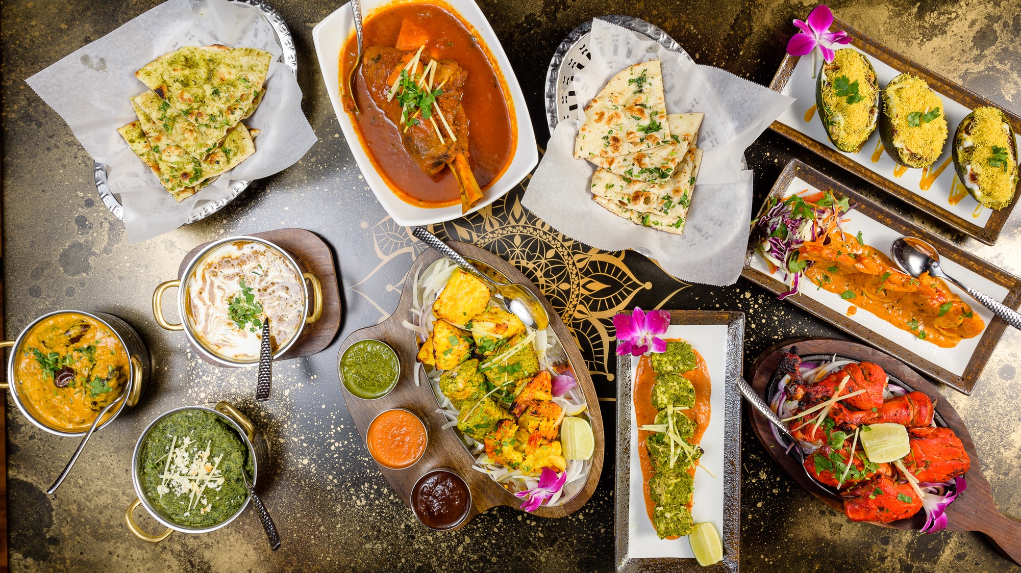 Enjoy Authentic Indian Dishes with Flexible Dining Options
