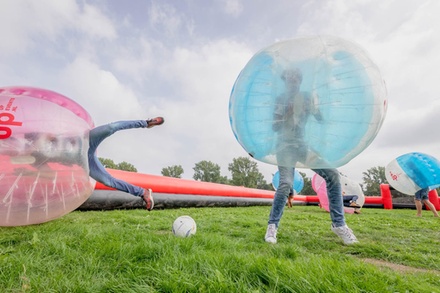 Voor 4 personen: Bubbel Voetbal (1 uur) - UP Events B.V.