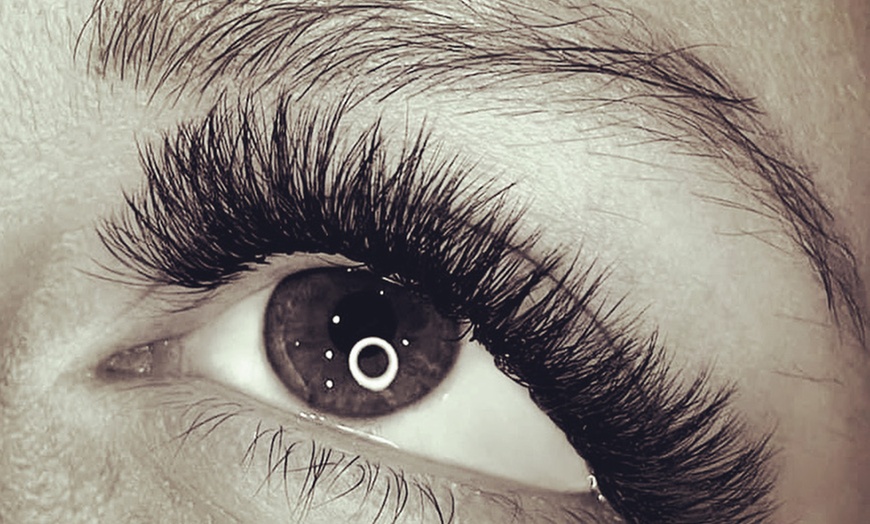 Image 1: Transform Your Look w/ a Full Set of Mega/Soft Volume Lash Extensions