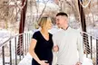 Experience April's Photography with 30 or 60 Minute Outdoor Maternity Sessions up to 80% Off - Second Medium