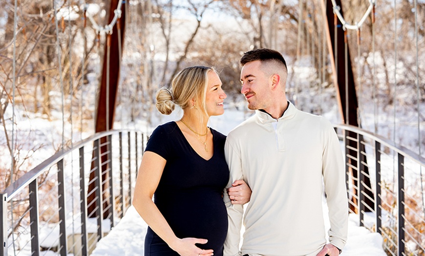 Image 7: Experience April's Photography with 30 or 60 Minute Outdoor Maternity Sessions up to 80% Off