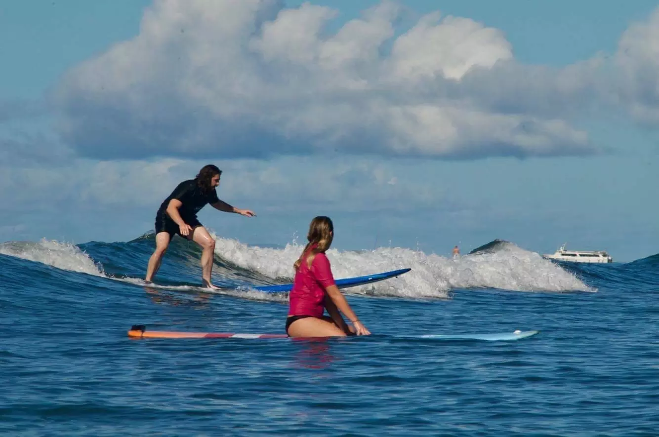 Up to 10% Off on Surfing Lessons at Maui Surf and Sup - Second Medium