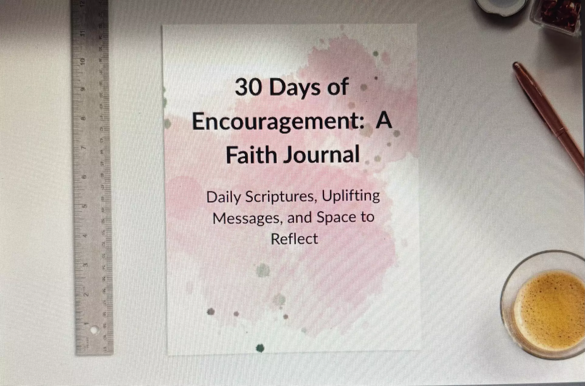 One, Two or Three 30-Day of Printable Journals