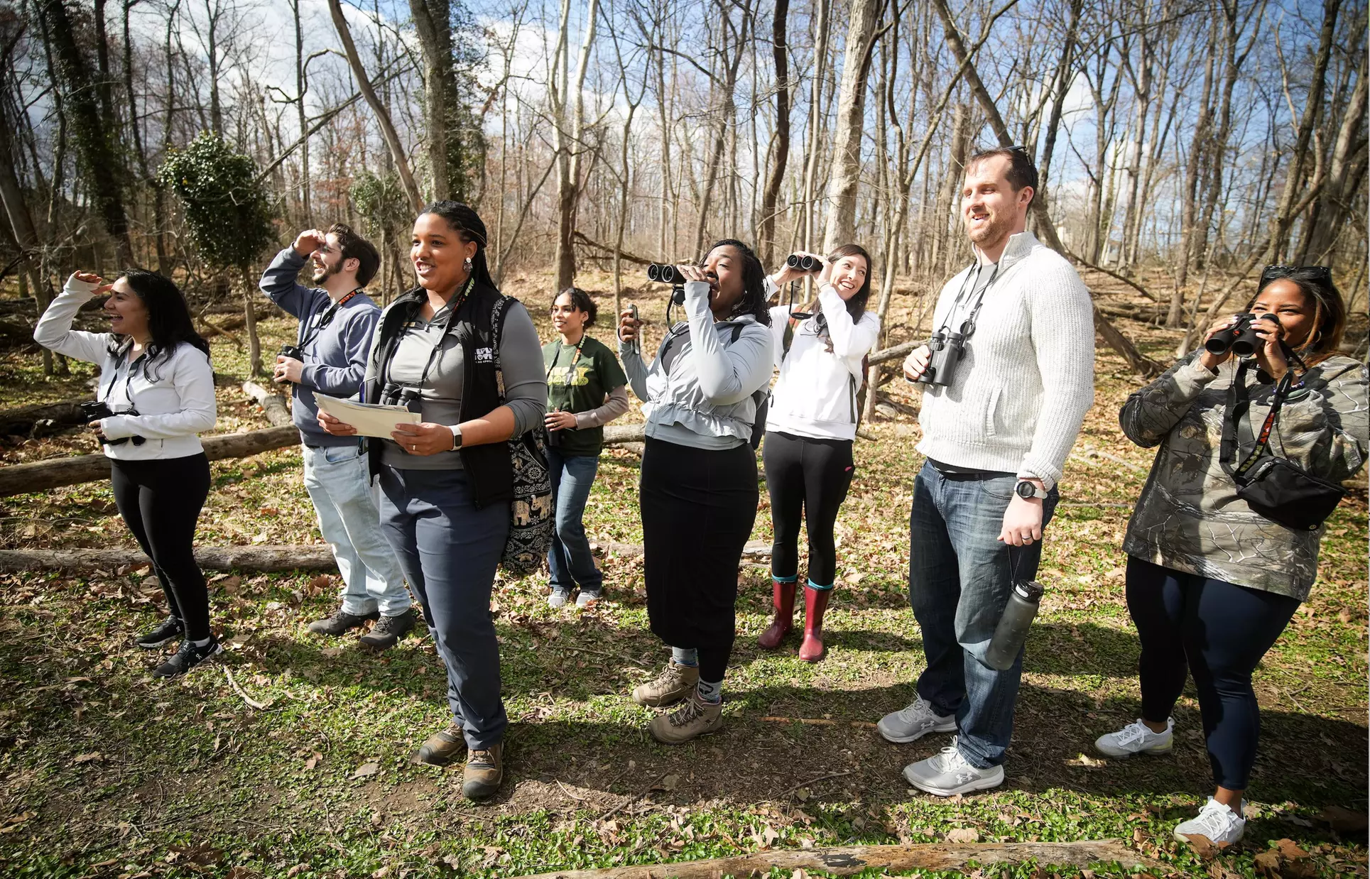 Explore the Outdoors: Park ranger-Led Hike & Birdwatching