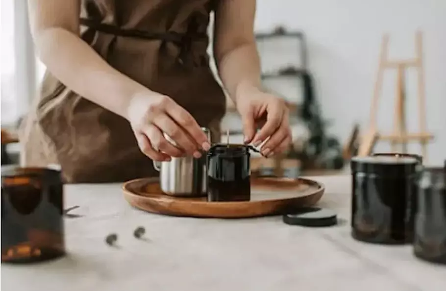 Create your Own Luxury Candle Making Experience - Up to 24% Off  at N.E. Love Naturals, LLC