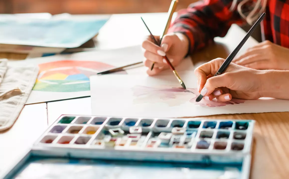 Up to 48% Off on Online Painting Lesson at Training Express - Primary Image