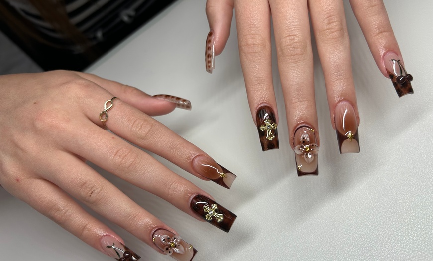 Image 3: Get Russian Manicure and Pedicure