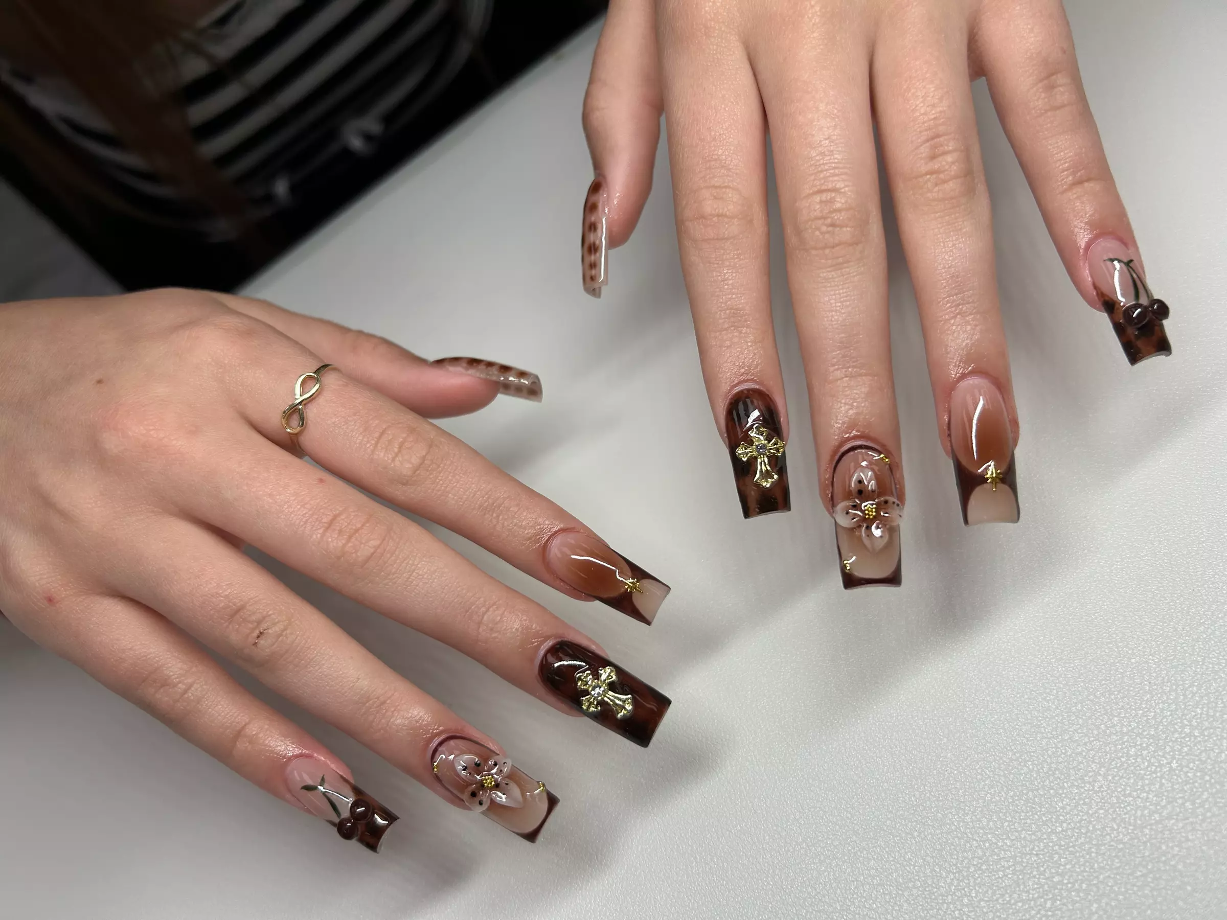 Get Russian Manicure and Pedicure