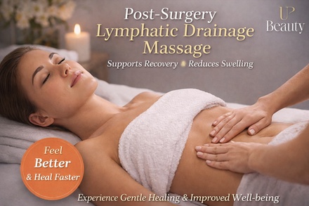 One 50min Post-Surgery Massage - UP Beauty Lounge