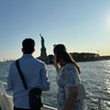 Image 7: Statue of Liberty & New York City Sky Line Sightseeing Sunset Cruise