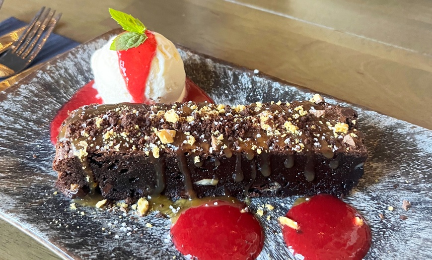 Image 5: Two Course Menu with a House Beer or Wine For One, Two, or Four People