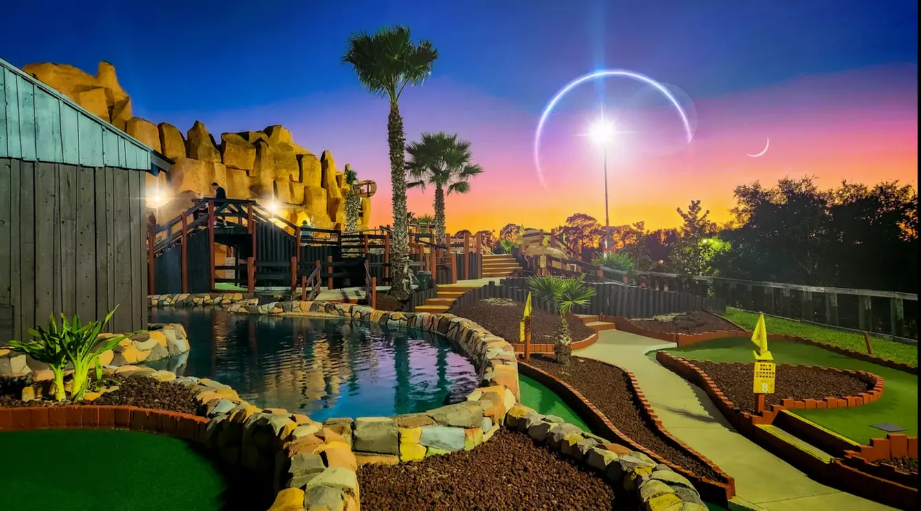 Mini Golf for 1, 2, or 4 People at Bonanza Golf
