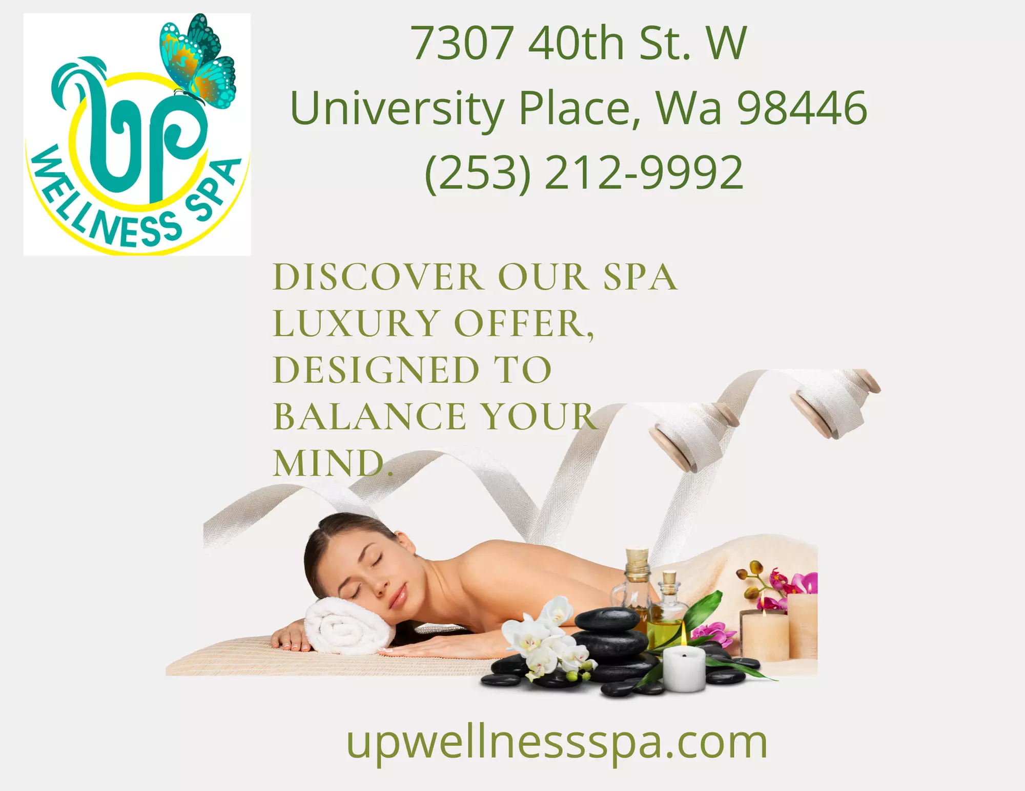 Up to 25% Off on Massage - Custom at Up Wellness Spa - Primary Image